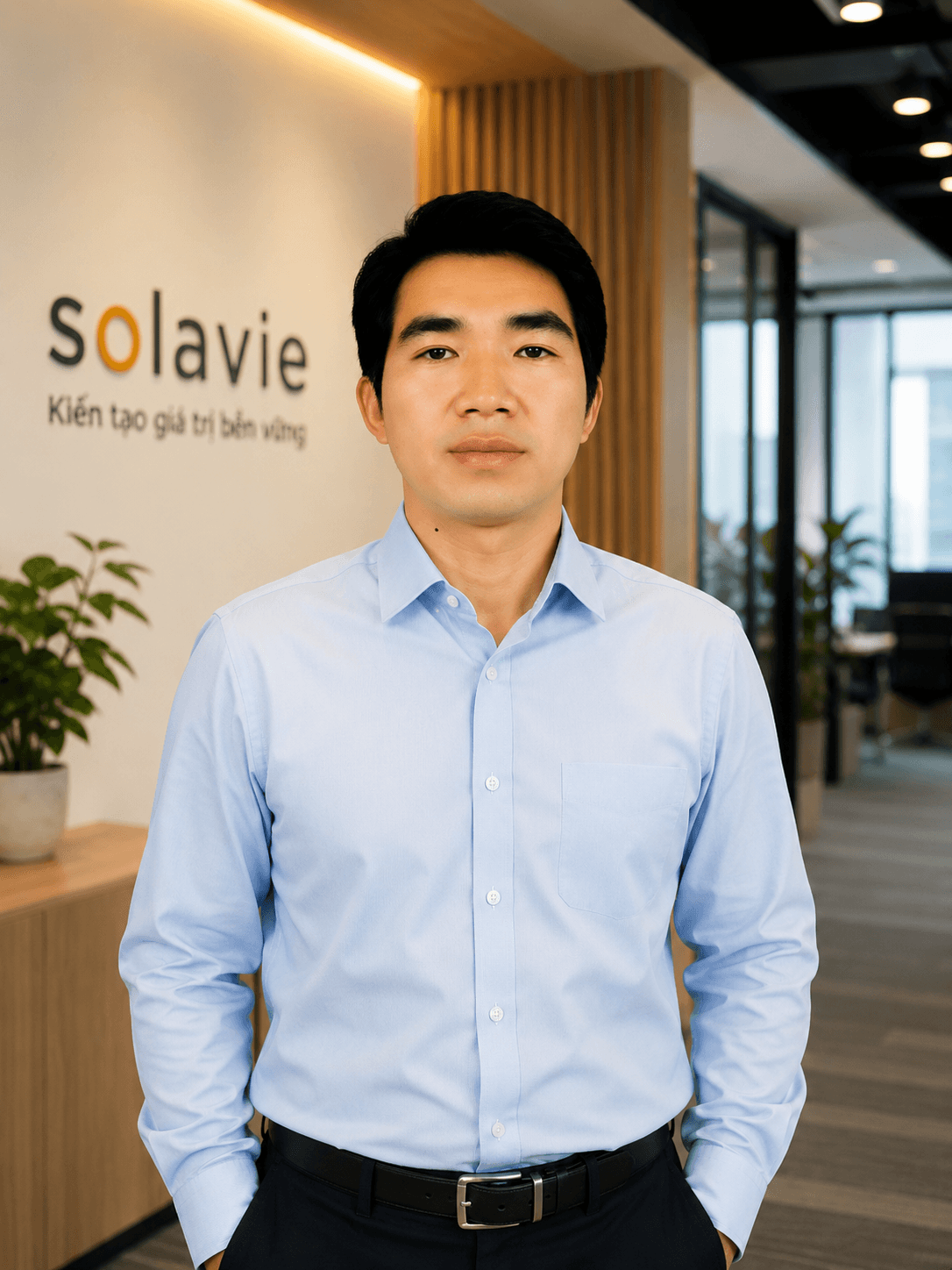 Ninh Văn Việt — Trưởng phòng kỹ thuật tại Solavie