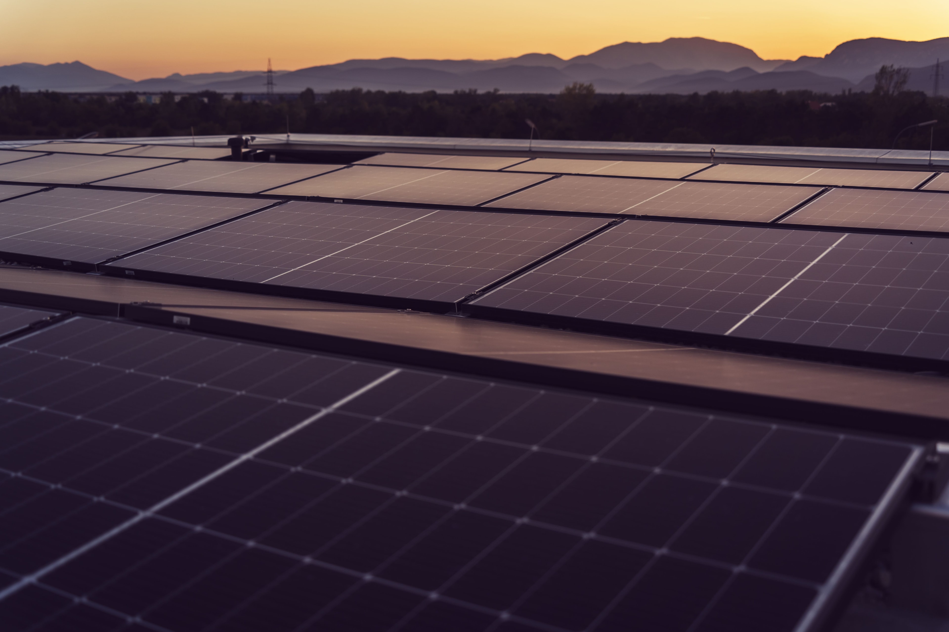 Công trình điện mặt trời cao cấp Solavie